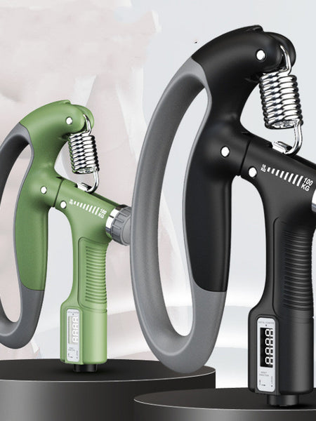 Smart Counting Grip 10-100KG Grip Free Adjustment Professional Hand Training Arm Muscle Training Fitness Equipment Fitness Tools Gym