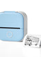Portable Mini Thermal Label Printer Home Photo Printer Student Wrong Question Printer Bluetooth-compatible Mini Label Printer Price Tag