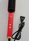 New 2 In 1 Hair Straightener Hot Comb Negative Ion Curling Tong Dual-purpose Electric Hair Brush