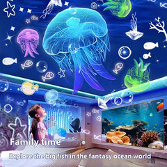 Dream Starry Sky Music Box Birthday Gift Crown Starry Sky Projection Lamp