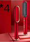New 2 In 1 Hair Straightener Hot Comb Negative Ion Curling Tong Dual-purpose Electric Hair Brush