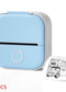 Portable Mini Thermal Label Printer Home Photo Printer Student Wrong Question Printer Bluetooth-compatible Mini Label Printer Price Tag