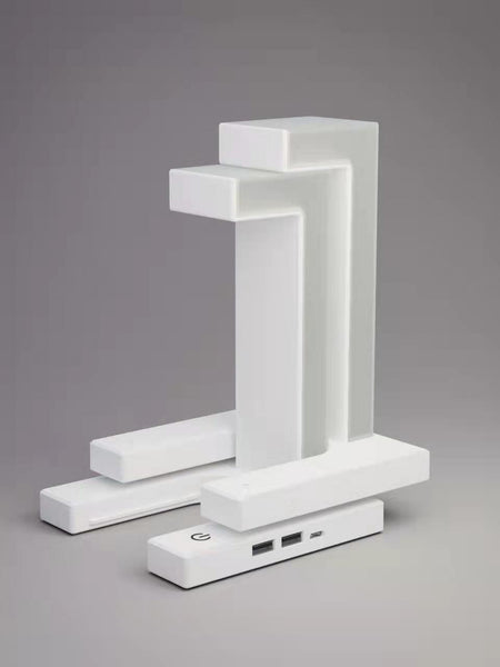 Creative Smartphone Wireless Charging Suspension Table Lamp Balance Lamp Floating For Home Bedroom