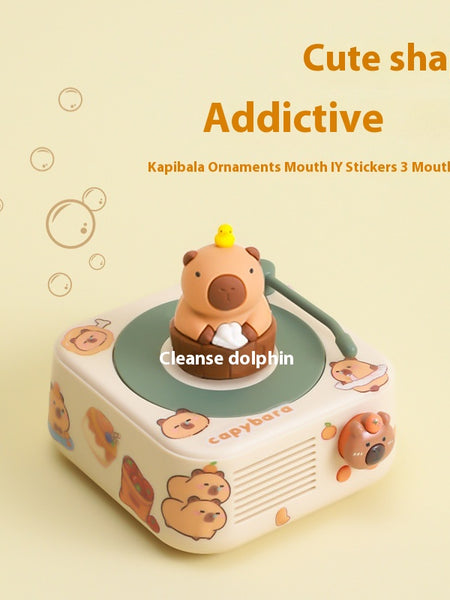 Gift Capybara Bluetooth Speaker