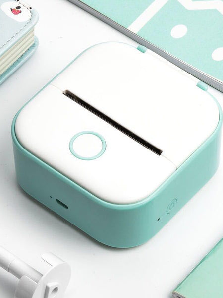 Portable Mini Thermal Label Printer Home Photo Printer Student Wrong Question Printer Bluetooth-compatible Mini Label Printer Price Tag
