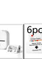 Portable Mini Thermal Label Printer Home Photo Printer Student Wrong Question Printer Bluetooth-compatible Mini Label Printer Price Tag