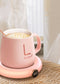 Coffee Mug Warmer Warm Coaster Smart Heating Cup Thermal Insulation Constant Temperature Coaster Heating Pad Desktop