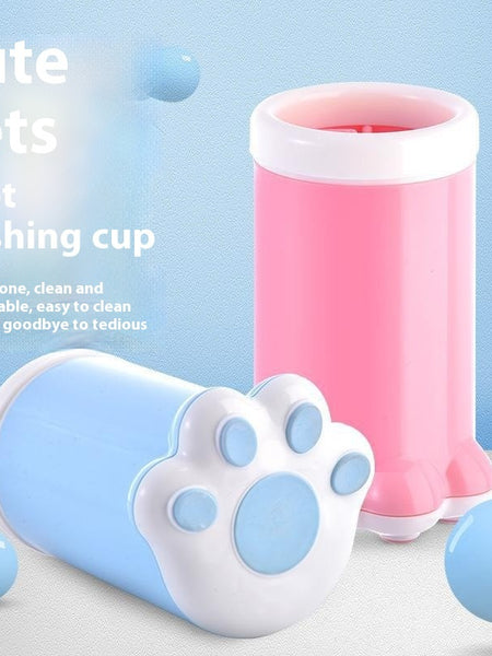 Dog Cleaning And Beauty Tools Portable Pets Dog's Paw Large Silicone Foot-washing Machine Pet Products