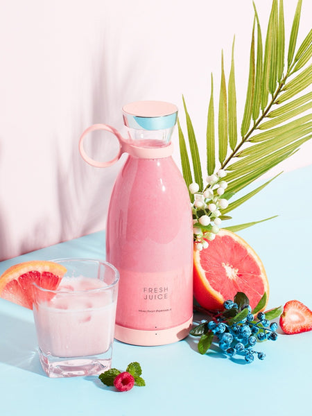 350ML Electric Juicer Blender Mixer USB Rechargeable Machine Household Portable Blender Maker Cup Kitchen Tool Kit