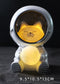 Starry sky animal atmosphere night light