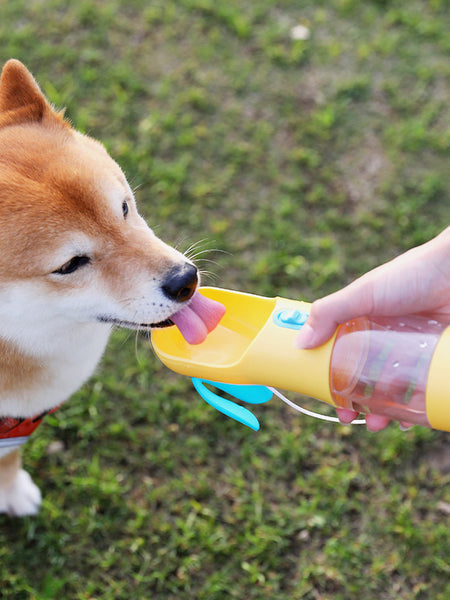 Pets Go Out Portable Feeding And Water Feeding Cup