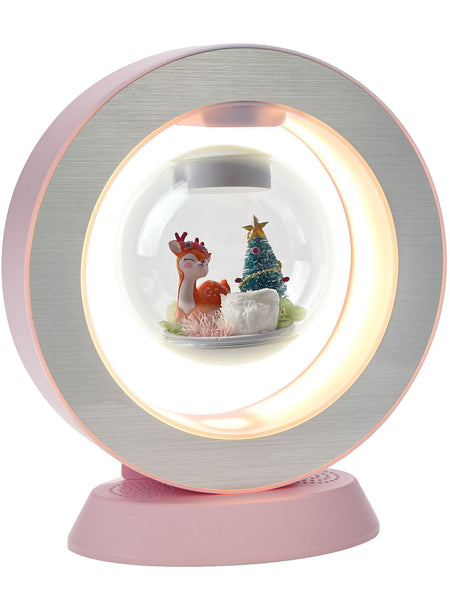 Magnetic Suspension Preserved Fresh Flower Bluetooth Audio Creative Valentine's Day Christmas Gift