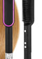 New 2 In 1 Hair Straightener Hot Comb Negative Ion Curling Tong Dual-purpose Electric Hair Brush