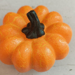 New Halloween Pumpkin Lantern Simulation Pumpkin LED Candle Lamp Resin Luminous Pumpkin