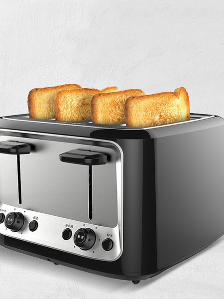 Home Automatic Multifunctional Toaster Four Slot Export