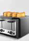Home Automatic Multifunctional Toaster Four Slot Export