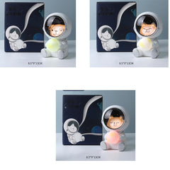 Starry sky animal atmosphere night light
