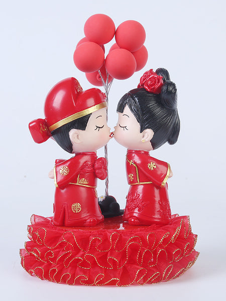 Layered Cake Ornament Valentine's Day Love Wedding Gift