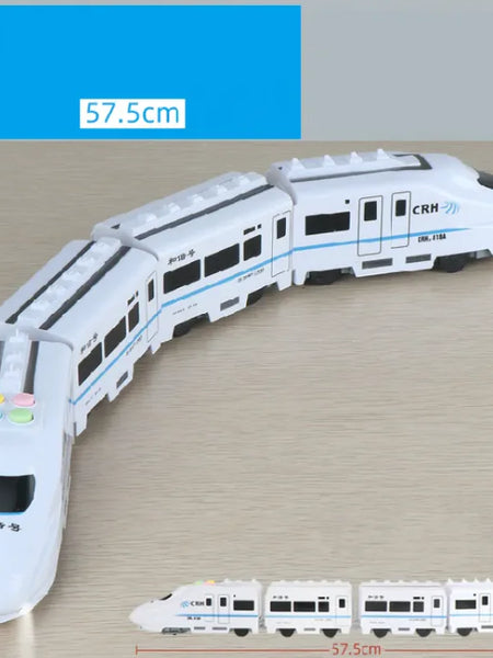 Interactive Electric Train Model