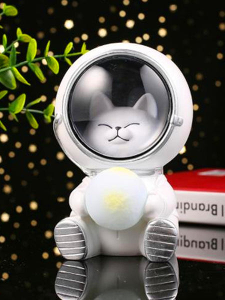 Starry sky animal atmosphere night light