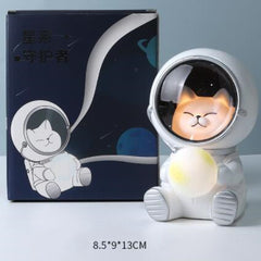 Starry sky animal atmosphere night light
