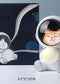 Starry sky animal atmosphere night light