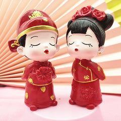 Layered Cake Ornament Valentine's Day Love Wedding Gift