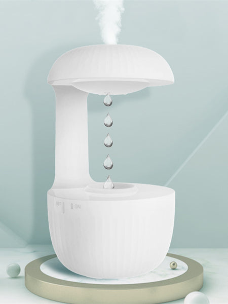 Anti-gravity Air Humidifier Mute Countercurrent Humidifier Levitating Water Drops Cool Mist Maker Fogger Relieve Fatigue