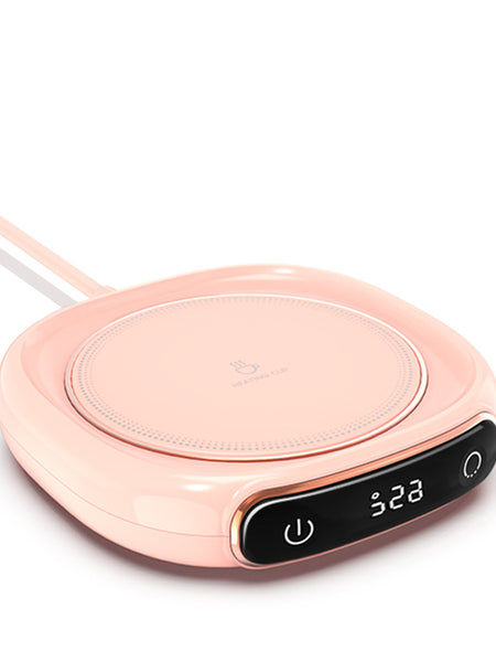 Coffee Mug Warmer Warm Coaster Smart Heating Cup Thermal Insulation Constant Temperature Coaster Heating Pad Desktop