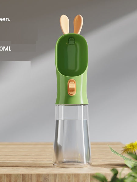 Pets Go Out Portable Feeding And Water Feeding Cup