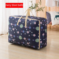 Large Capacity Moving And Storage Cotton Quilt Bags