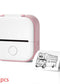 Portable Mini Thermal Label Printer Home Photo Printer Student Wrong Question Printer Bluetooth-compatible Mini Label Printer Price Tag