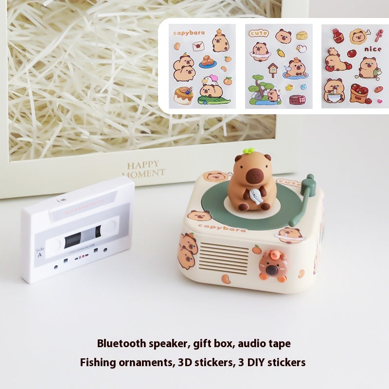 Gift Capybara Bluetooth Speaker
