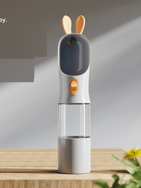 Pets Go Out Portable Feeding And Water Feeding Cup