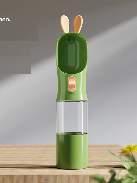 Pets Go Out Portable Feeding And Water Feeding Cup