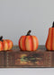 New Halloween Pumpkin Lantern Simulation Pumpkin LED Candle Lamp Resin Luminous Pumpkin