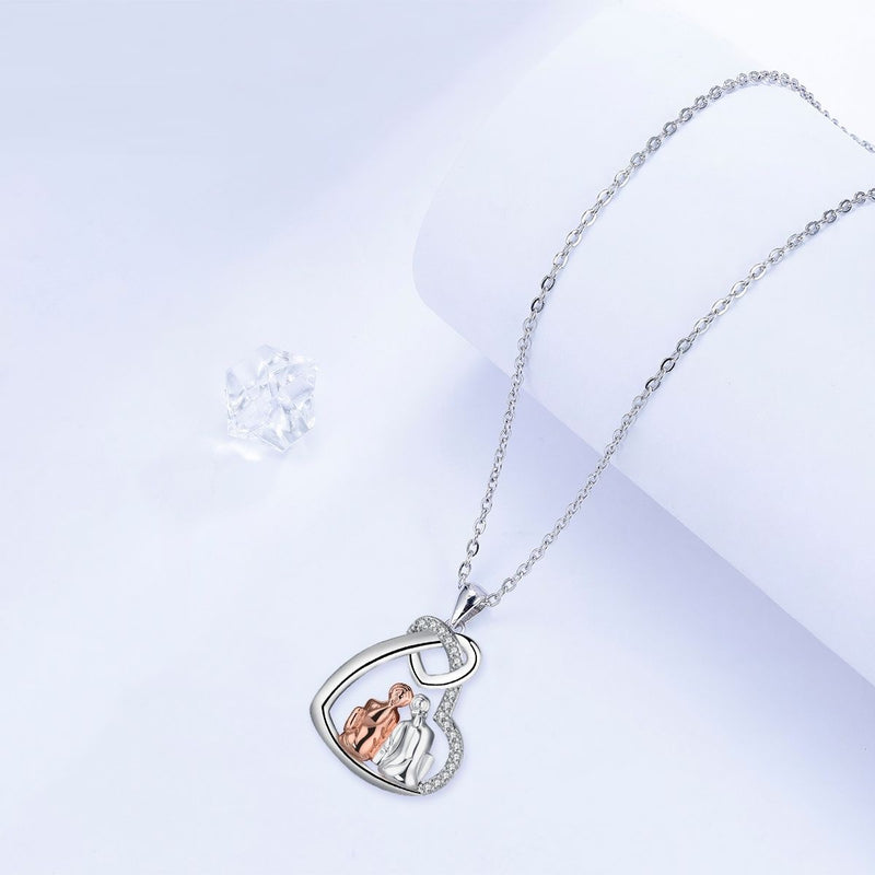 Love Sisters Necklace Female Clavicle Chain Girlfriends' Gift Gift