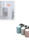 Wall Mounted Automatic Toothpaste Holder Bathroom Accessories Set Dispenser