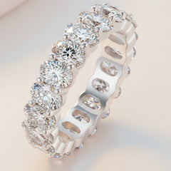 Sterling Silver Goose Egg Ring For Women