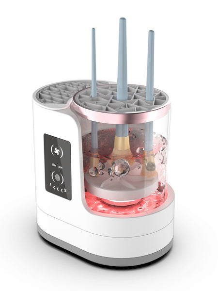 Electric Makeup Brush Cleaner Rechargeable Makeup Brushes Cleaning Tool Automatic Makeup Brush Cleaning Stand Device