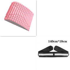 Back Stretcher Pillow Neck Lumbar Support Massager For Neck Waist Back Sciatica Herniated Disc Pain Relief Massage Relaxation