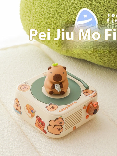 Gift Capybara Bluetooth Speaker