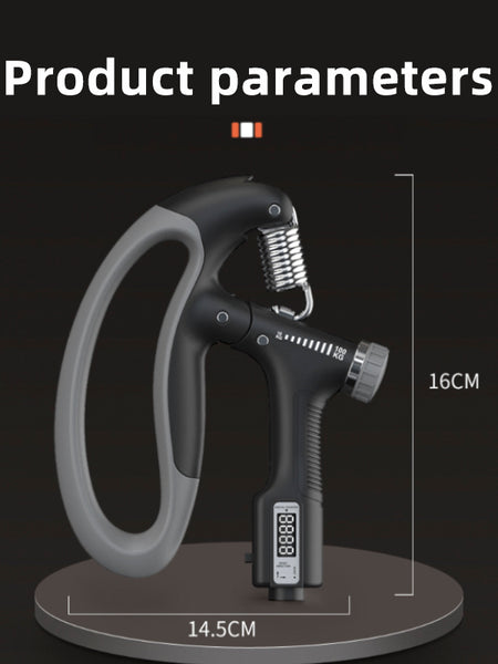 Smart Counting Grip 10-100KG Grip Free Adjustment Professional Hand Training Arm Muscle Training Fitness Equipment Fitness Tools Gym
