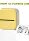 Portable Mini Thermal Label Printer Home Photo Printer Student Wrong Question Printer Bluetooth-compatible Mini Label Printer Price Tag