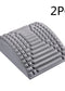 Back Stretcher Pillow Neck Lumbar Support Massager For Neck Waist Back Sciatica Herniated Disc Pain Relief Massage Relaxation
