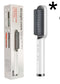 New 2 In 1 Hair Straightener Hot Comb Negative Ion Curling Tong Dual-purpose Electric Hair Brush
