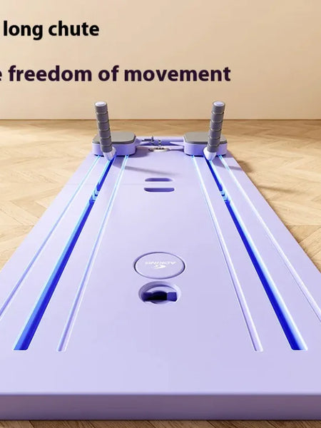 Household Abdominal Wheel Fitness Board