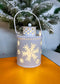 Christmas Candle Lights LED Small Lanterns Wind Lights Electronic Candles Nordic Style Creative Holiday Decoration Decorations