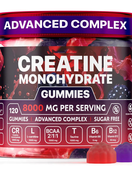 Muscle Boost Gummies