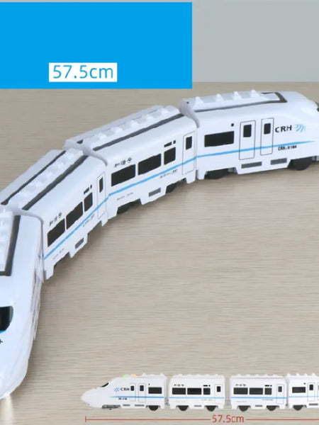 Interactive Electric Train Model